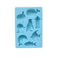 Cake Decorating Cake Ring Cutter Picnic8 Sea World Dolphin Silicone
