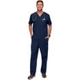 thumbnail image 5 of Cherokee Workwear Core Stretch Men Scrubs Top V-Neck 4743, 5 of 6