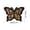 A, variant on Beautynvta Butterfly Shaped Bath Mat, Diatomite Bath Mat, Super Absorbent Quick Dry Non-Slip Bathroom Mat, Floor Rug for Bathtub, Shower Room, Sink, 11.8''x15.7''