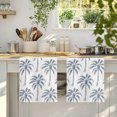 thumbnail image 4 of Purple Palm Tree Kitchen Towels Set of 4, Tropical Summer Botanical Forest Modern Absorbent Dish Towels for Kitchen, Microfiber Hand Towel, Quick Drying Tea Towel for Cleaning Decorative Dishcloths, 4 of 7
