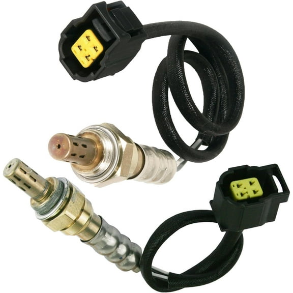 1 Pair Front and Rear Oxygen Sensors Replacement for Jeep 2003 2002 2001 Grand Cherokee,Replaces#234-4769 234-4029,Set of 2pcs