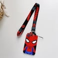 thumbnail image 1 of Superman Team USA Student Badge Card Holder - Long String Card, Keychain, ABS Material, Lightweight & Portable, Perfect for Business & Daily Use, 1 of 8