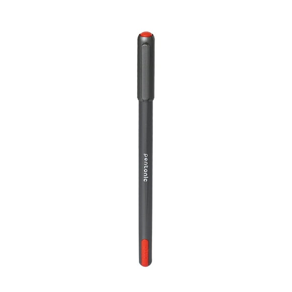 Pentonic - Bolígrafo Ball Pen 1.0 mm, Caja con 12 Piezas color Rojo