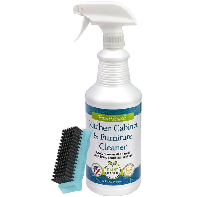 Limpiador de gabinetes de cocina Final Touch a base de plantas 946 ml