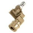 thumbnail image 2 of Quick Connecting Pivoting Coupler For Pressure Washers Nozzles Cleaning High-pressure To Get Hard To Reach Areas 4500PSI 1/4'' Plug, 2 of 8