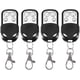 thumbnail image 1 of 4 Uds Mando a distancia inalámbrico Universal JM para coche y puerta de garaje MX-0135789FYD, 1 of 5
