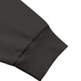thumbnail image 3 of pstuiky camisetas de manga larga para hombre, Camiseta holgada de manga larga de invierno de color liso para hombre camisetas de hombre xl, 3 of 8