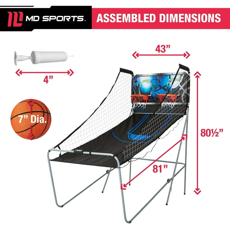 Md sports double store hoop basketball game