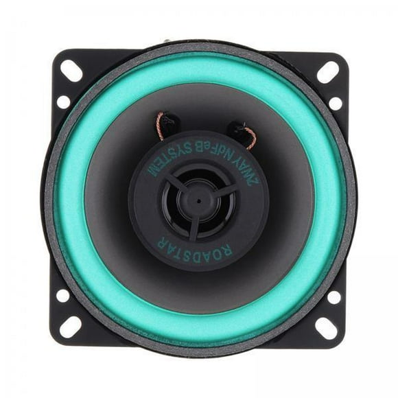 2x Altavoces shamjiam para automóvil Estéreo de rango completo 4 pulgadas VO-402