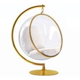 thumbnail image 5 of Modholic Bubble Chair Stand, Gold, 5 of 5