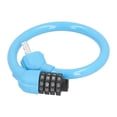 thumbnail image 4 of Bike Lock, Password Unlocking 4-Digit Number Bicycle Locks Convenient With 4 Digit Passwords For Cyclist For Bike Blue, 4 of 8