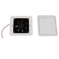 thumbnail image 4 of Fan 12V Vent for Camper Trailer Motorhome - White, 4 of 8