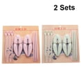 thumbnail image 3 of OUNONA 2 Sets Seafood Opener Tools Ergonomic Handle PP Assorted Color For Home Dining, 3 of 8