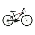 thumbnail image 1 of Bicicleta WOLF Montaña R24 18V. Hombre Frenos "V" Acero Negro/Plata Talla:UN, 1 of 4