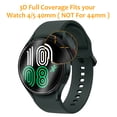 thumbnail image 3 of Hianjoo [6-Pack] Screen Protector Compatible with Samsung Galaxy Watch 5/ 4 40mm, [3D Curved Full Coverage], Anti-Scratch, Bubble Free, Screen Protector Replacement for Samsung Galaxy Watch 5/ 4 40mm, 3 of 8