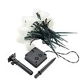 thumbnail image 3 of Guirnalda de luces LED solares para jardín, lámpara decorativa impermeable, luces de setas, guirnalda, decoración de Patio, luces solares para Iluminación y accesorios Blanco cálido 6.5 M 30LED Toystoory HA005726-03, 3 of 6