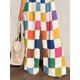 thumbnail image 3 of Female Contrast Wide Leg Jumpsuits Sleeveless Loose Casual Outfit For Women, 3 of 4