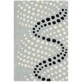 thumbnail image 2 of Safavieh Soho Grey Contemporary Rug - Runner 2'6" x 12', 2 of 3