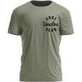 thumbnail image 3 of LIIPEE Summer Short Sleeve Tees For Men Letter Printed Crew Neck Casual T Shirts Male Comfortable Breathable Versatile Tshirt,L, 3 of 3