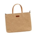 thumbnail image 3 of Bolsa para computadora portátil,Bolsa de papel kraft para computadora portátil,,lavable,Bolso de mano para mujer,bolso bandolera de gran capacidad,Bolso de mano para computadora, 3 of 9