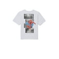 thumbnail image 2 of Spider-Man Boys Backwall Graphic Print Tee with Short Sleeves, Sizes 4-18, 2 of 3