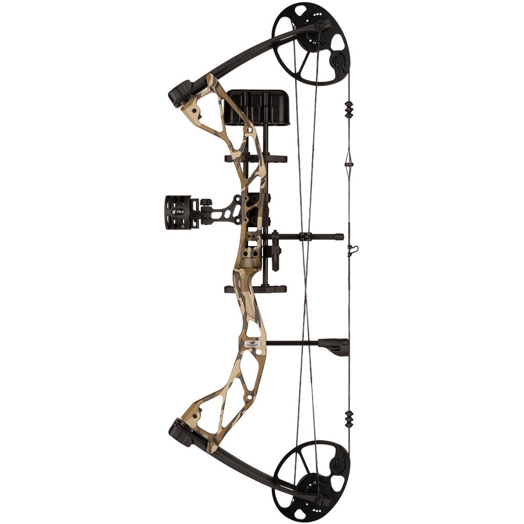 Diamond Radian Compound Bow Right Hand 10-55lb Mossy Oak Bottomland