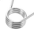 thumbnail image 3 of OULII 10Pcs Offroad Motorcycle Pedal Springs Silver Enhanced Control for Brake and Throttle Return, 3 of 8