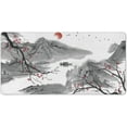 thumbnail image 6 of Cherry Blossom Mouse Pad (31.5x15.7 in) Japanese Extended Gaming Mouse pad Large Non-Slip Rubber Base Sakura Desk Protector with Stitched Edges Full Desk Mousepad XXL, 6 of 6