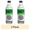 (2 pack) Sprite Zero Sugar Lemon-Lime Caffeine Free Soda Pop Bottle, 20 fl oz
