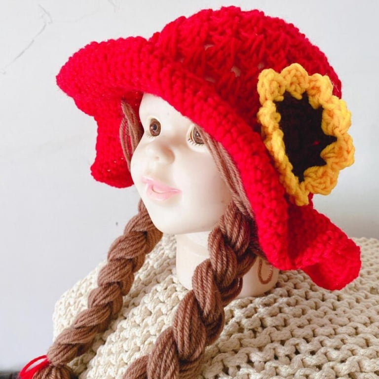 Handcrafted Woolen Cap 71XobR5xJWL._AC_UY1100_.jpg main image 4