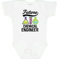thumbnail image 3 of Inktastic Future Chemical Engineer Boys or Girls Baby Bodysuit, 3 of 5