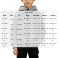 thumbnail image 3 of Zeijnsda Kids Boys Hoodies Fashion Sporty Long Sleeves Sweatshirts Children Youth Leisure Everyday Wear Hooded Tops for 4-15 Years, 3 of 9