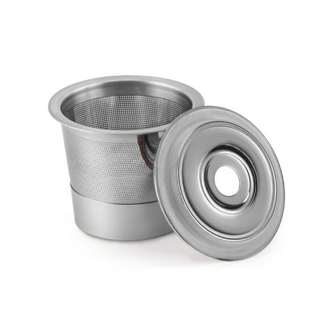 Reusable Coffee Pods for Coffee Maker PB051/CFP101/PB041-304 Stainless Steel K Cups Coffee Filters-Compatibled with Single Serve and Dupli Brew Coffee Maker Accessories