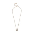 thumbnail image 4 of Collar con dije de trebol Madreperla chapa de oro 18k ZVEZDA 45 cms con extension de 5 cms, 4 of 5