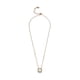 thumbnail image 4 of Collar con dije de trebol Madreperla chapa de oro 18k ZVEZDA 45 cms con extension de 5 cms, 4 of 5