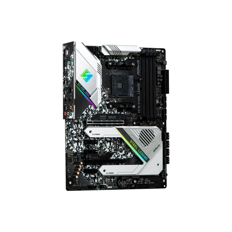 ASRock X570 STEEL LEGEND AM4 AMD X570 SATA 6Gb/s ATX AMD