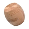 thumbnail image 4 of GOOHOCHY Casse-Tête en Bois Beige Jouet Traditionnel Chinois pour Résolution de Casse-Tête 1Pcs, 4 of 8