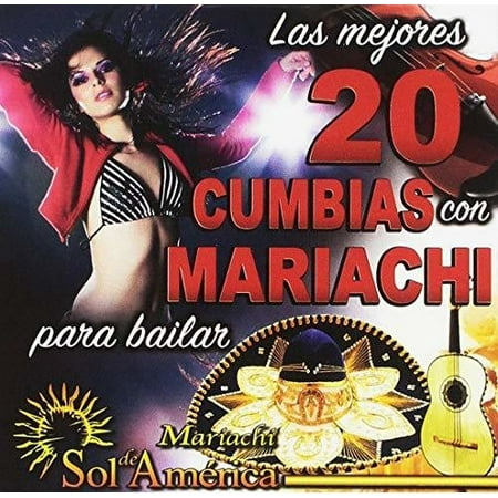 Mejores Cumbias Con Mariachi (Various Artists)