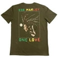 thumbnail image 2 of Bob Marley Unisex T-Shirt: One Love Dreads (Back Print), 2 of 3