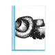 thumbnail image 1 of Realista línea ilustrar Patron Mushroom Carpeta combinada de protección de páginas, 1 of 3