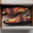 thumbnail image 3 of Halloween Beware Of The Beagle Running Shoes Sneakers Mesh Black Size 3.5, 3 of 5