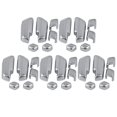 thumbnail image 1 of 30 Uds interruptor de botones de ajuste de puerta de coche cromado para Clase E W204 W205 W212 W218 X204 X166, 1 of 4