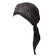 thumbnail image 1 of Gorro de quimioterapia Sunnimix Sombrero de quimio para mujer Negro, 1 of 8