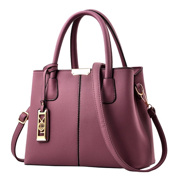 LONGshukeji Women Tote Bags Fashion Purses and Handbags Shoulder Bags Top Handle Satchel Bags