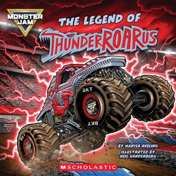 Pre-Owned Monster Jam: The Legend of Thunderroarus (Stocking Stuffer) (Paperback) 1546165126 9781546165125