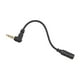 thumbnail image 2 of Cable convertidor de audio,Cable de audio TRS hembra de 3,5 mm y 3 polos a 4 polos,Cable adaptador de cable convertidor de micrófono estéreo de audio,Adaptador de audio de 3,5 mm para, 2 of 7