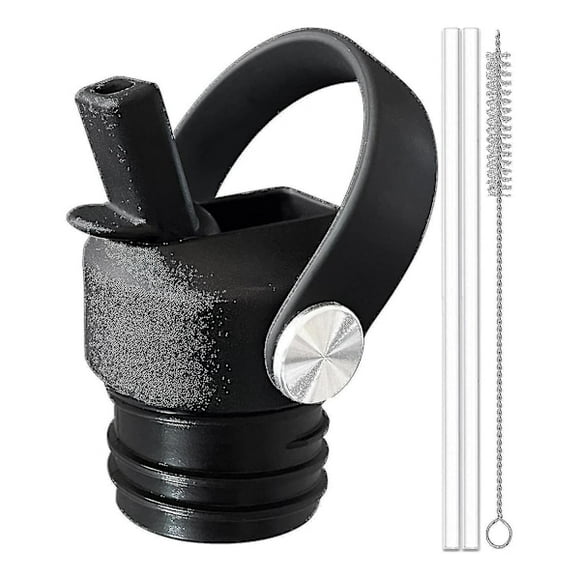 1pc Flexible Handle Top Straw Lid for Hydro Flask 18 21 24 Oz