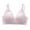 Pink, variant on Ahuyic Summer Plus Size Bra For Women, Womens Solid Color Casual Bra, Womens Pregnant Breastfeeding Bra Thin Front Buckle Pregnant Postpartum Breastfeeding Bra,Watermelon Red M
