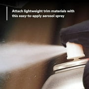 3M Super Trim Adhesive, Aerosol Automotive Adhesive, High Strength, Heat Resistant