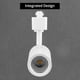 thumbnail image 3 of 6 Pack LED Track Lighting Heads, 3000K Warm White H-Type Spotlight for Art Exhibition & Task Lighting, 3 of 5